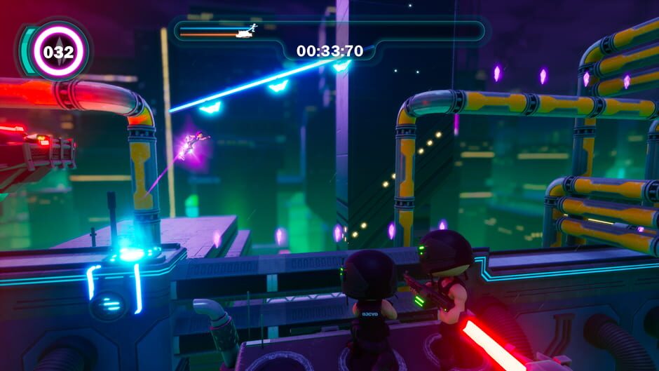 Rooftop Renegade Screenshot