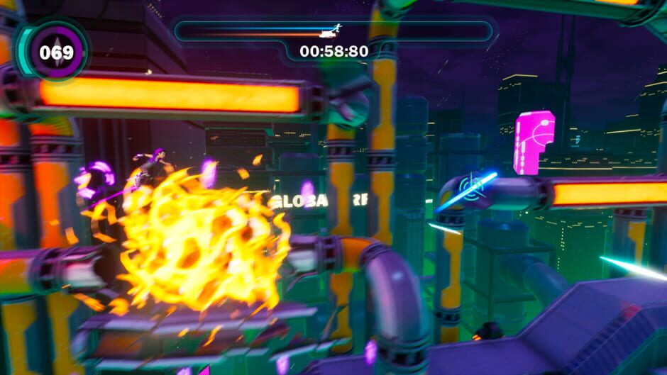 Rooftop Renegade Screenshot