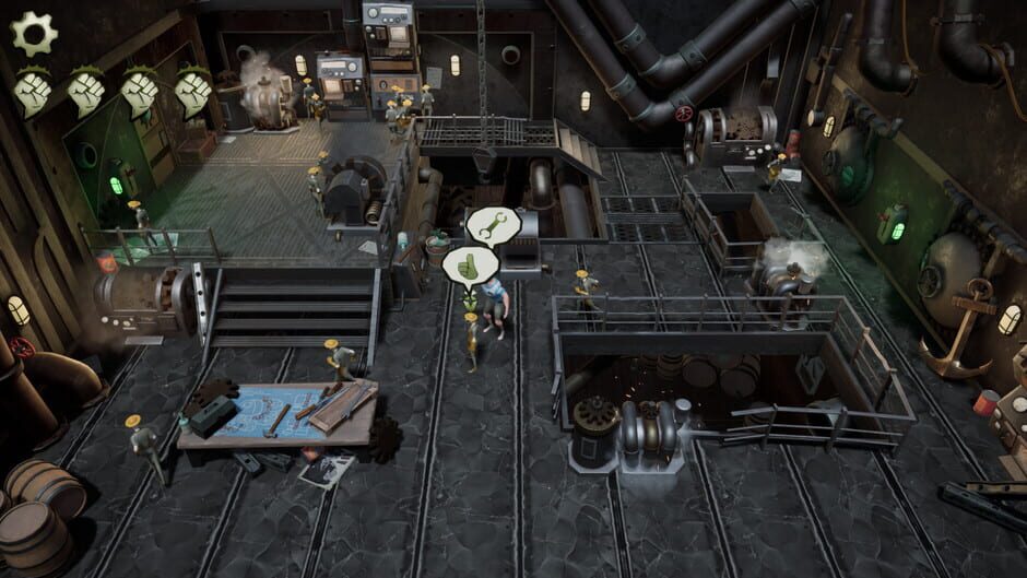 The Mutineer Screenshot