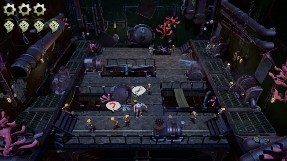 The Mutineer Screenshot