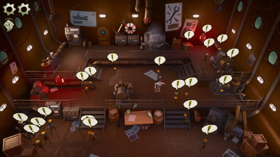 The Mutineer Screenshot