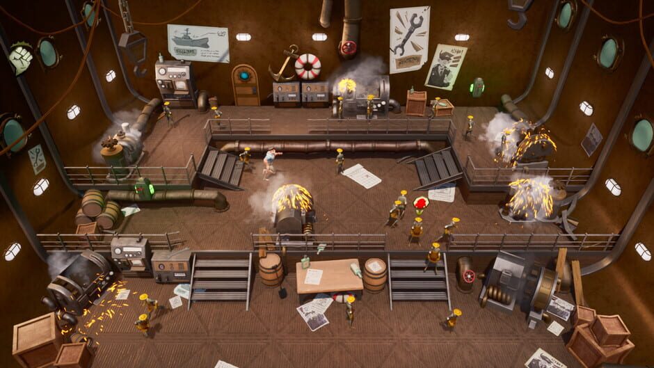 The Mutineer Screenshot