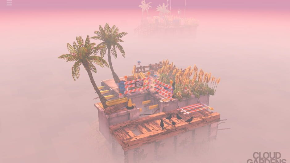 Screenshot Cloud Gardens