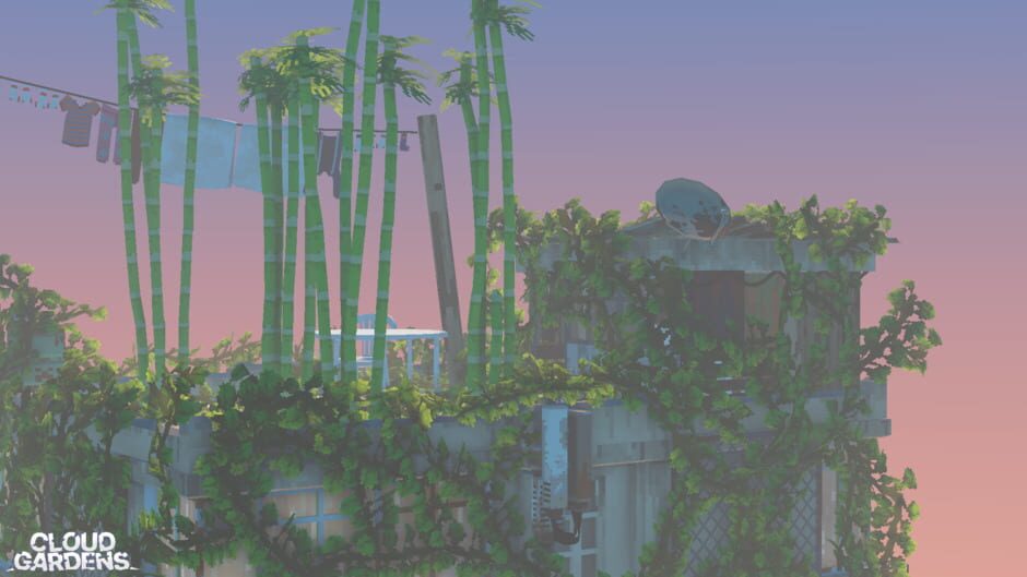 Screenshot Cloud Gardens