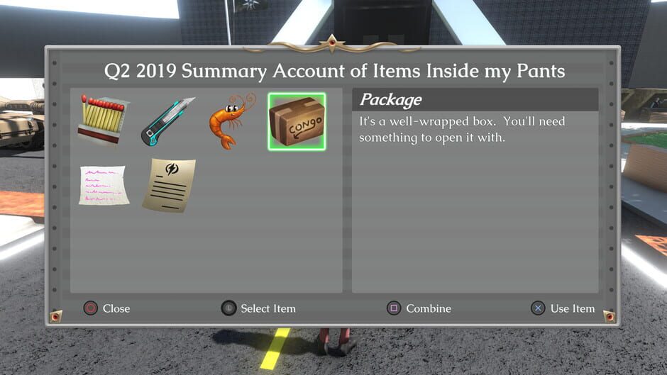 Dragon Audit Screenshot