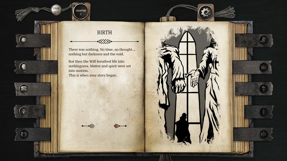 The Life and Suffering of Sir Brante, captura de tela 5