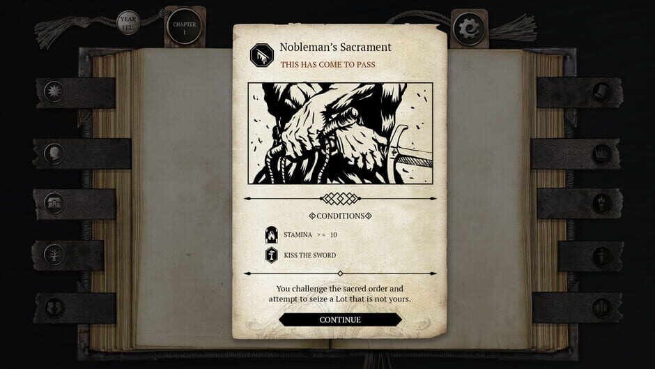 The Life and Suffering of Sir Brante screenshot 1