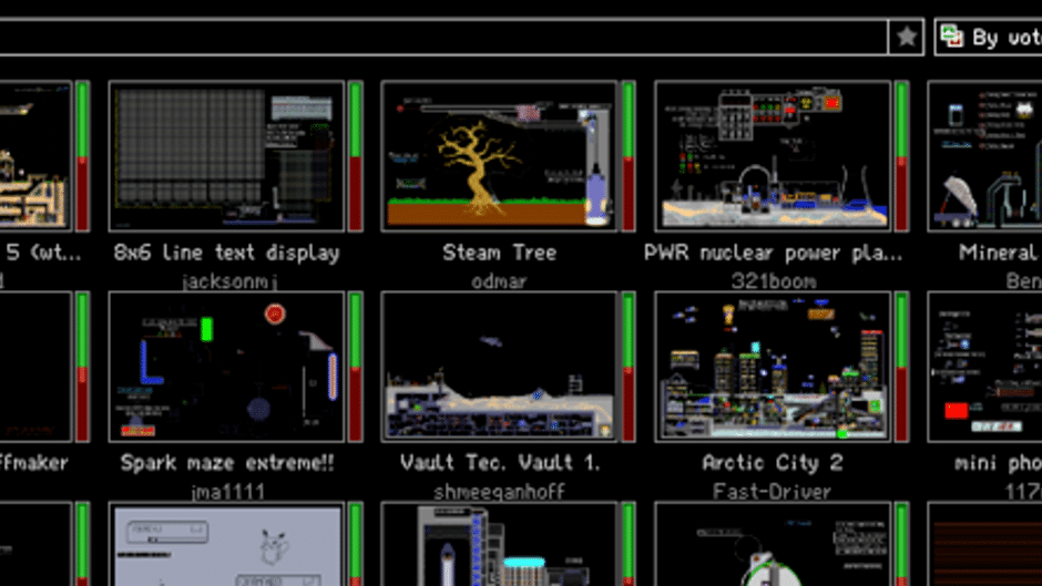 The Powder Toy Screenshot