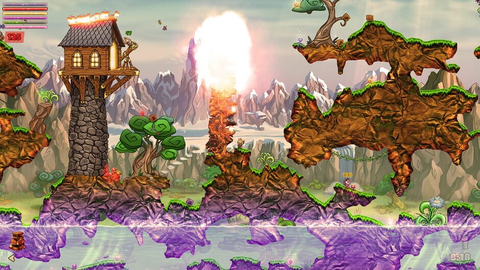 Hybrid Beasts Screenshot