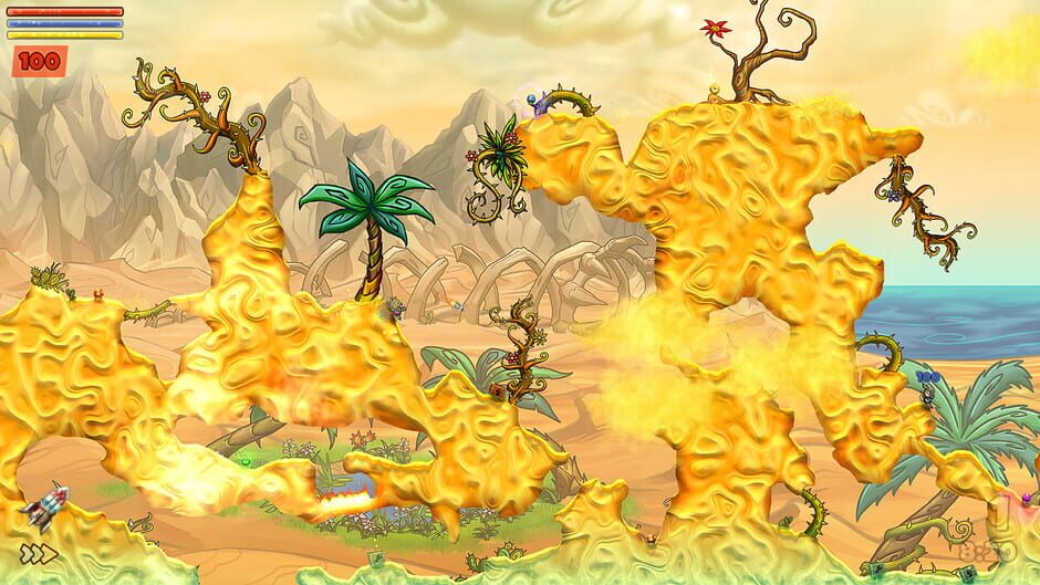 Hybrid Beasts Screenshot