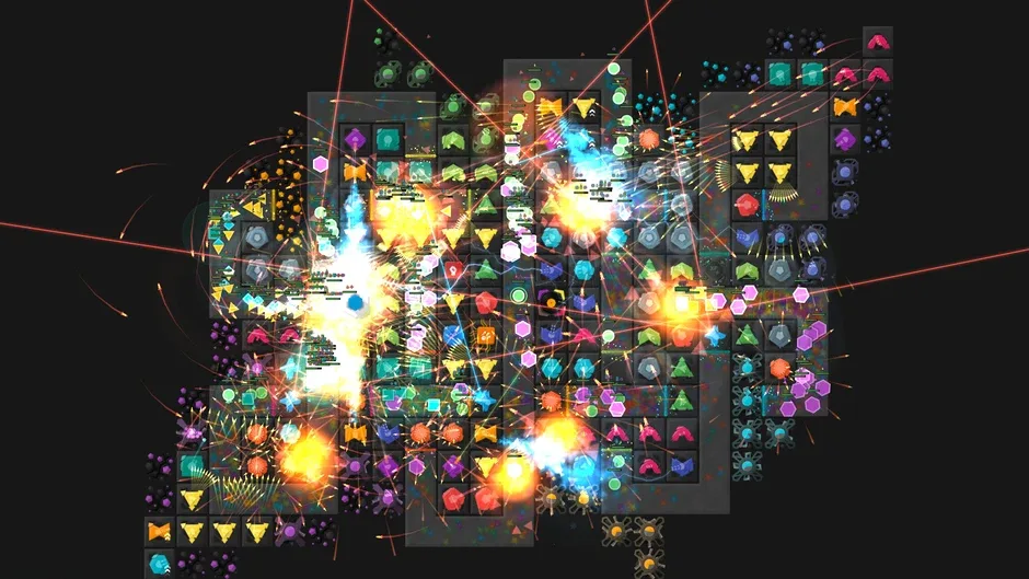 Infinitode 2: Infinite Tower Defense, captura de tela 3