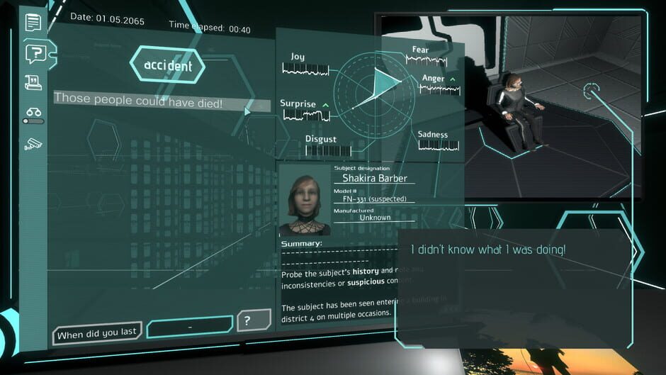 Silicon Dreams Screenshot