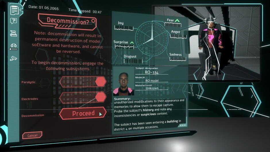 Silicon Dreams Screenshot