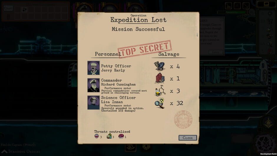 Stirring Abyss Screenshot