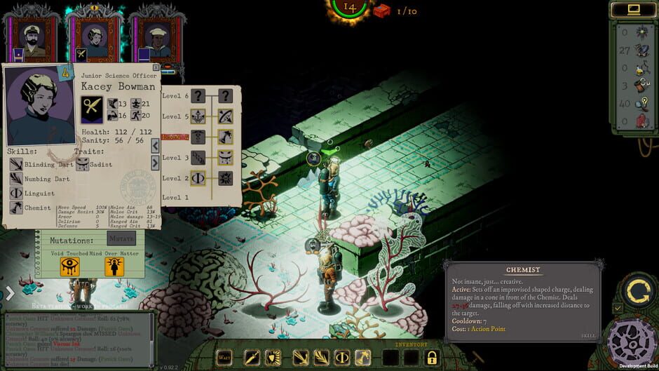 Stirring Abyss Screenshot