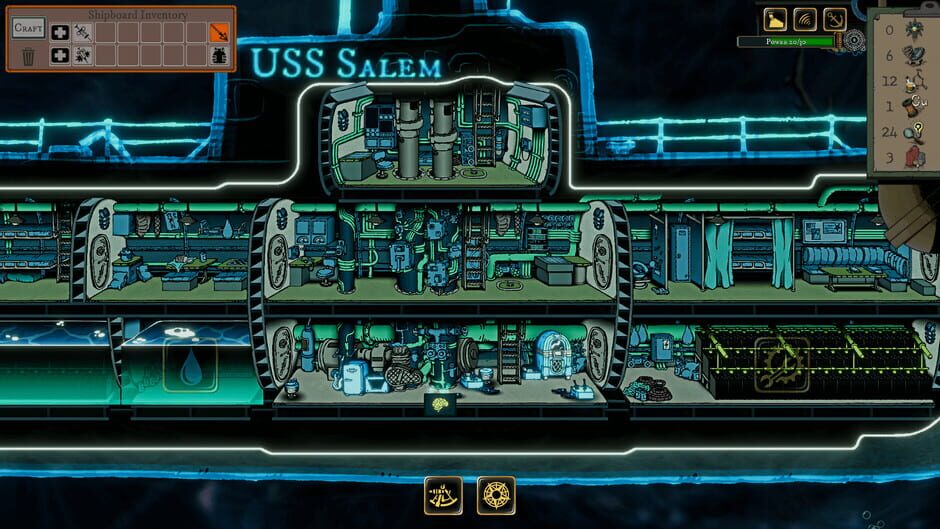 Stirring Abyss Screenshot