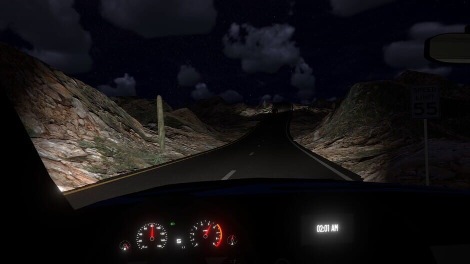 Nightvision: Drive Forever Screenshot