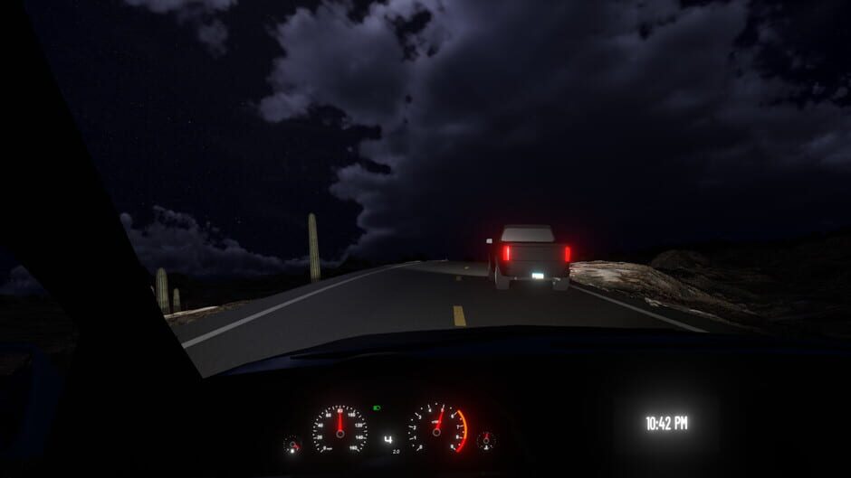 Nightvision: Drive Forever Screenshot