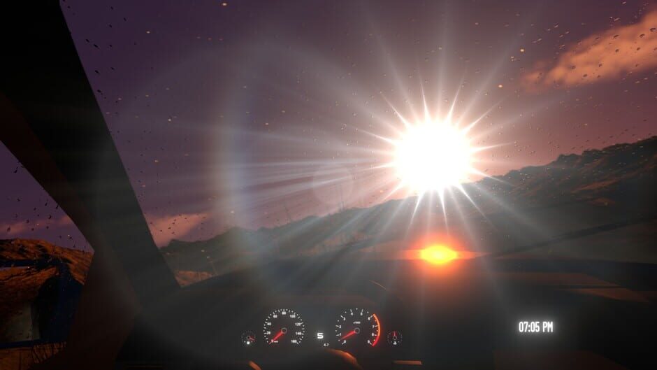 Nightvision: Drive Forever Screenshot