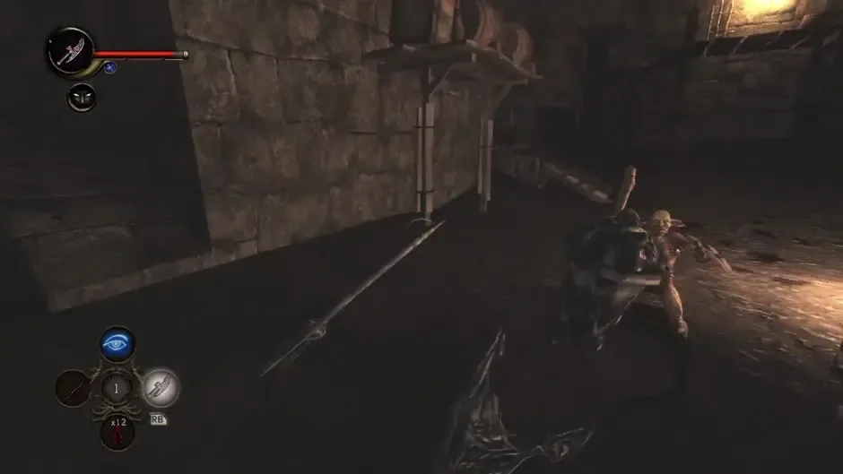 Skärmbild 2 från Dark Messiah of Might and Magic: Elements