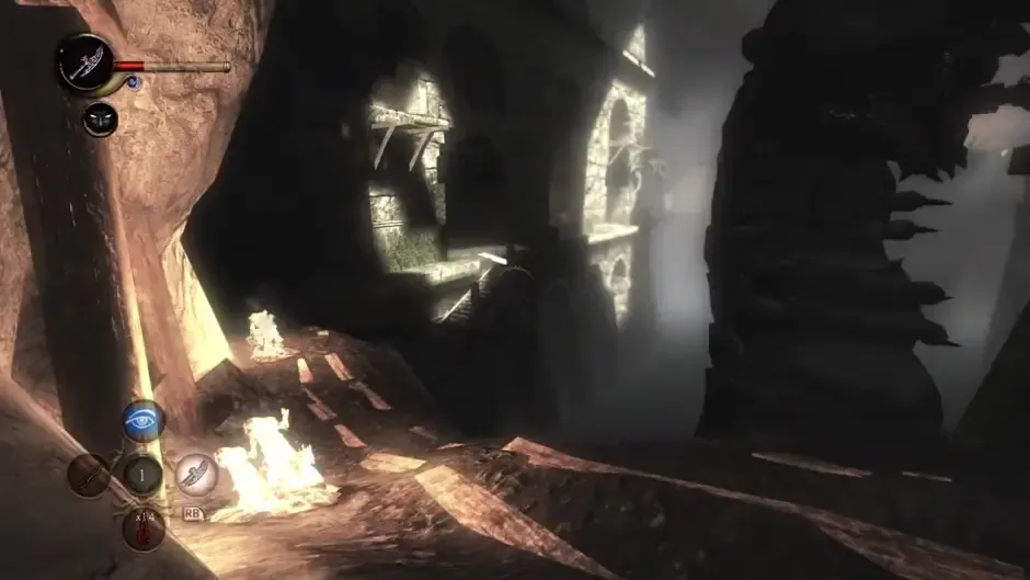 Skärmbild 3 från Dark Messiah of Might and Magic: Elements