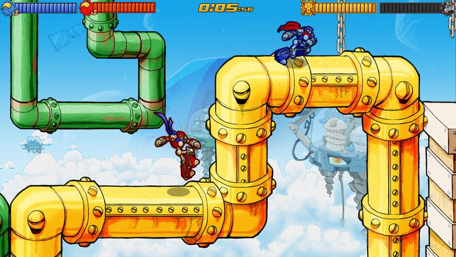 Bot Gaiden Screenshot