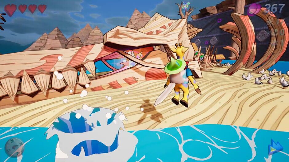 Castle on the Coast Screenshot