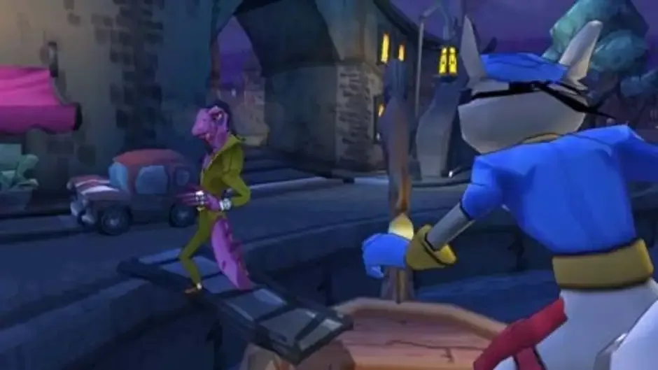 Sly 2: Band of Thieves, captura de tela 2