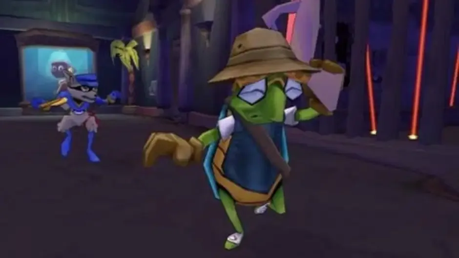 Sly 2: Band of Thieves, captura de tela 5