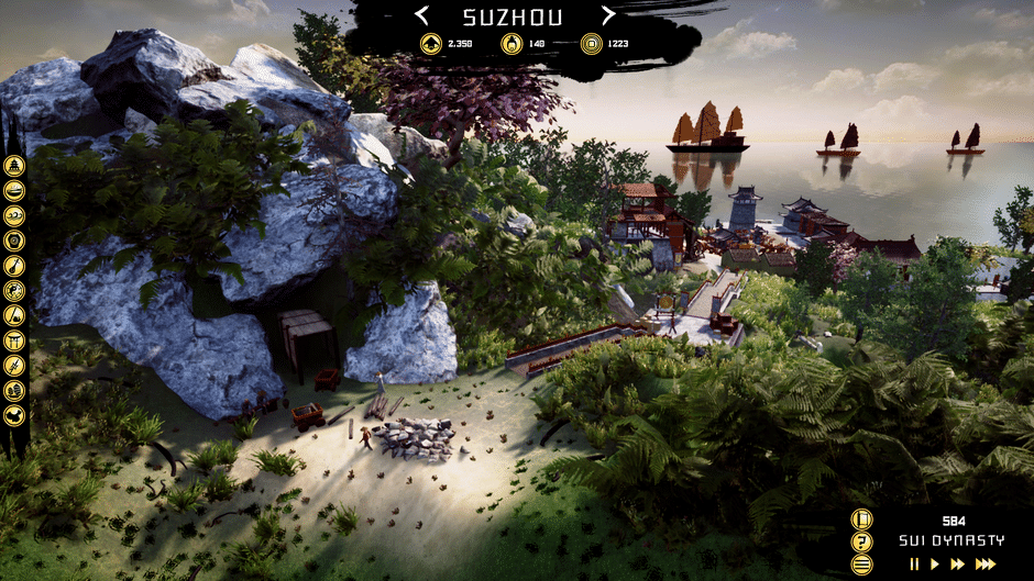 Builders of China Screenshot
