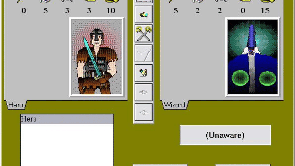 Sorcerer's Cave Screenshot