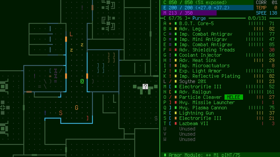 Polybot-7 Screenshot