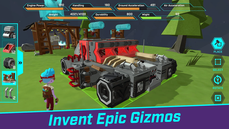 Quirk Screenshot