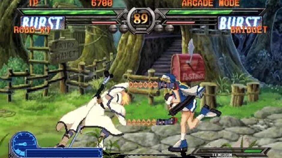 Guilty Gear Judgment screenshot