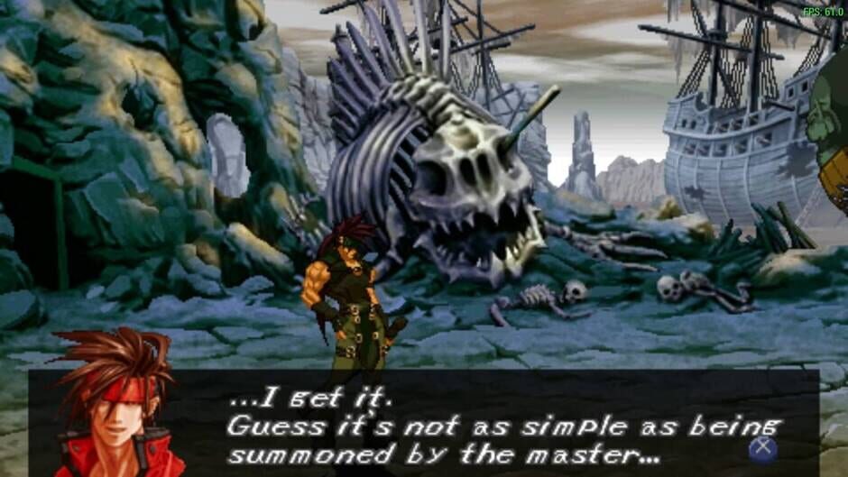 Guilty Gear Judgment screenshot