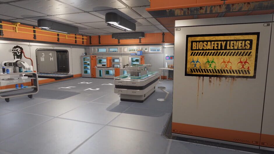 Palindrome Syndrome: Escape Room Screenshot