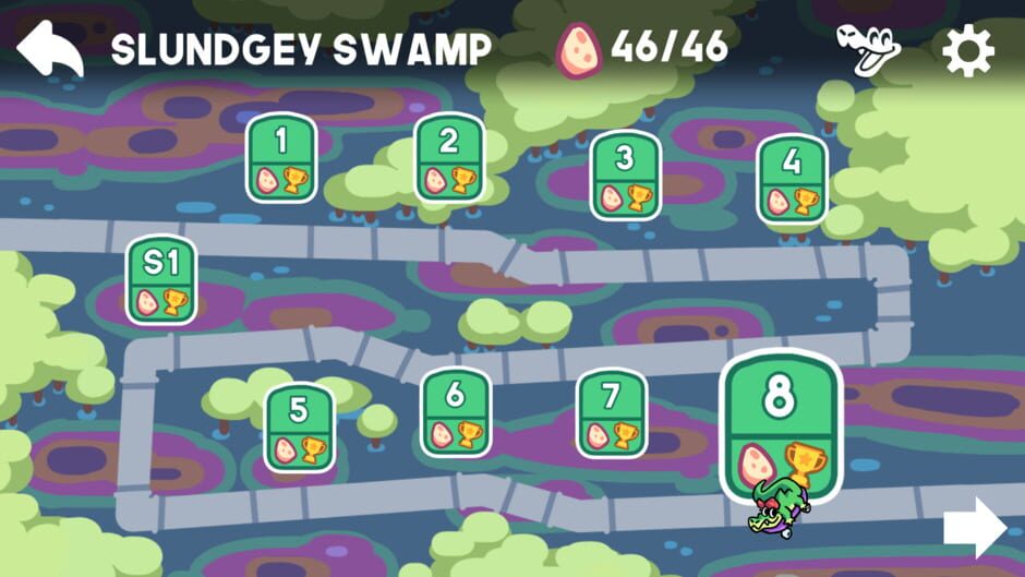 Skator Gator Screenshot