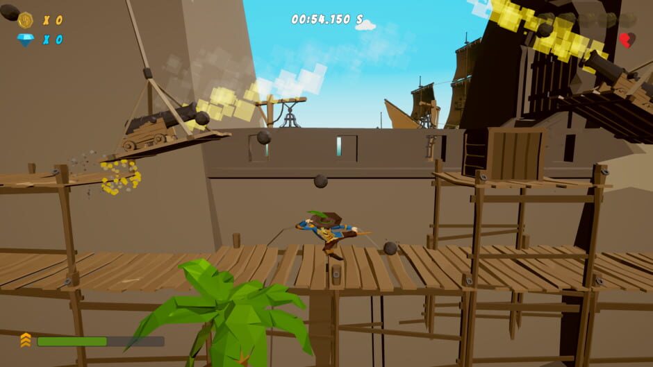 Captain Pegleg Screenshot