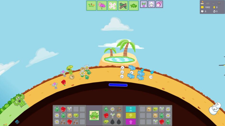 Frostfire Planet Screenshot