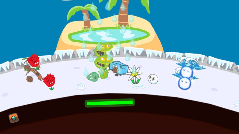 Frostfire Planet Screenshot