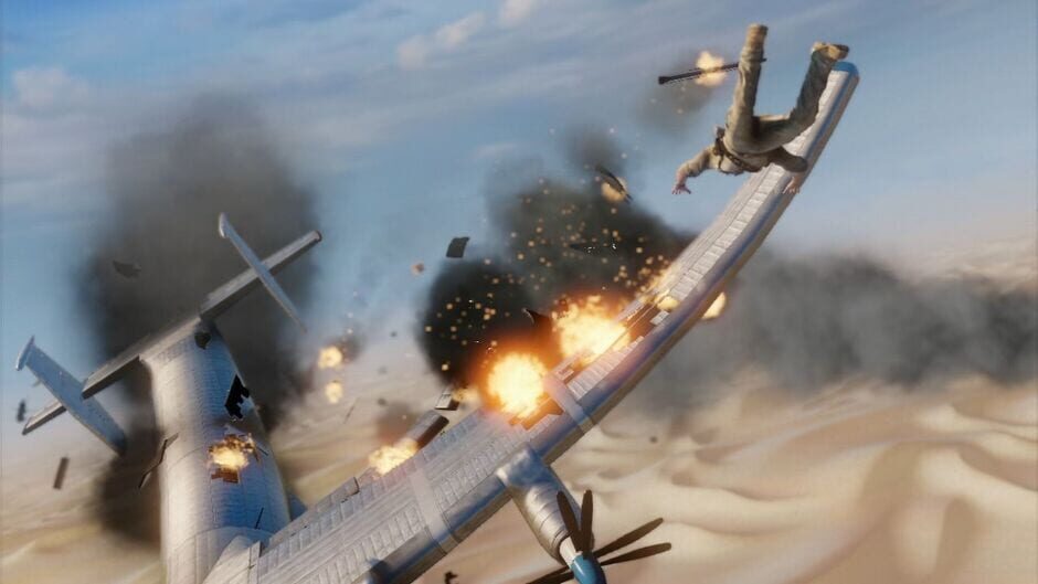 สกรีนช็อตจาก Uncharted 3: Drake's Deception - Collector's Edition (รูปที่ 6)