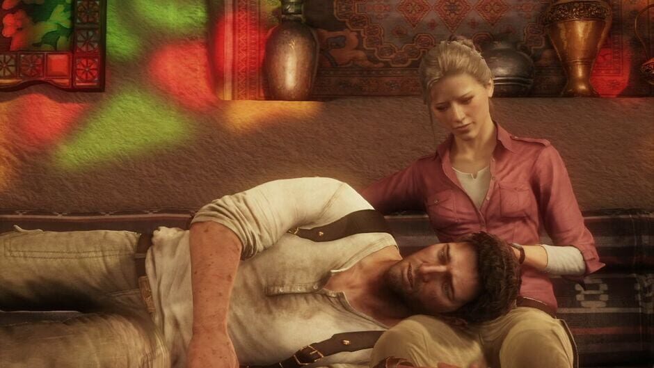 สกรีนช็อตจาก Uncharted 3: Drake's Deception - Collector's Edition (รูปที่ 7)