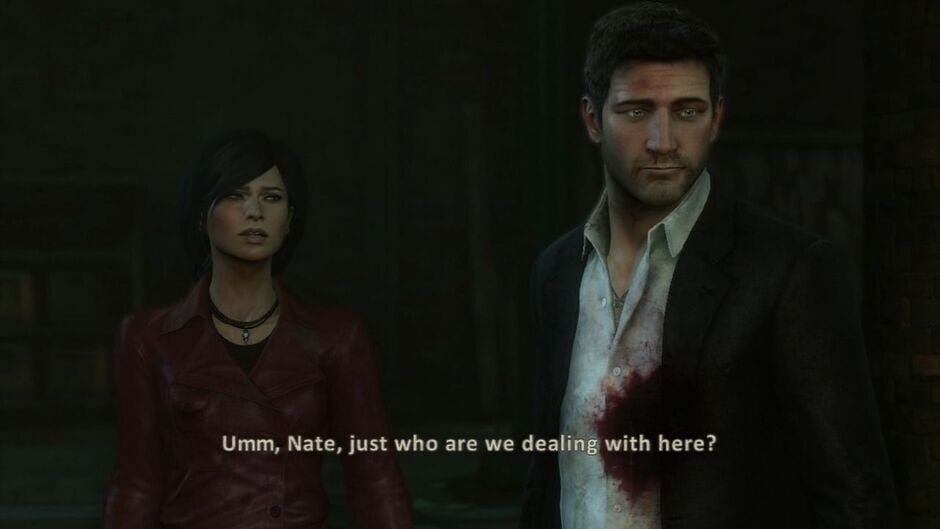 สกรีนช็อตจาก Uncharted 3: Drake's Deception - Collector's Edition (รูปที่ 8)