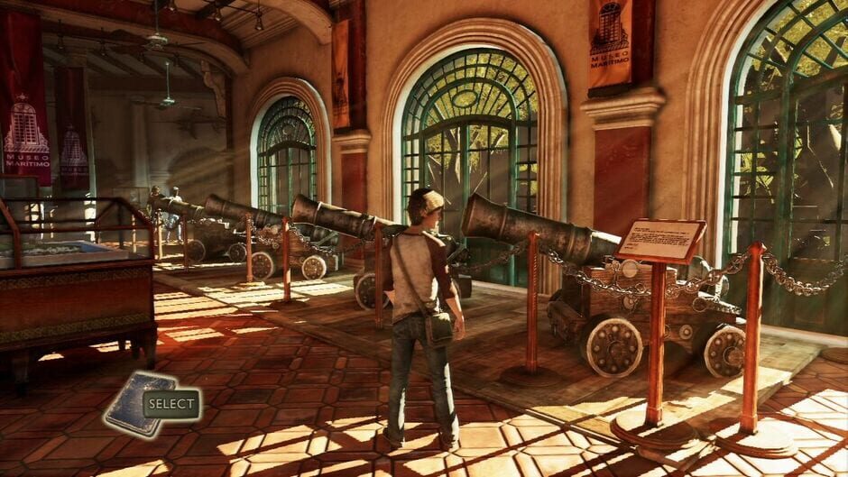 สกรีนช็อตจาก Uncharted 3: Drake's Deception - Collector's Edition (รูปที่ 12)