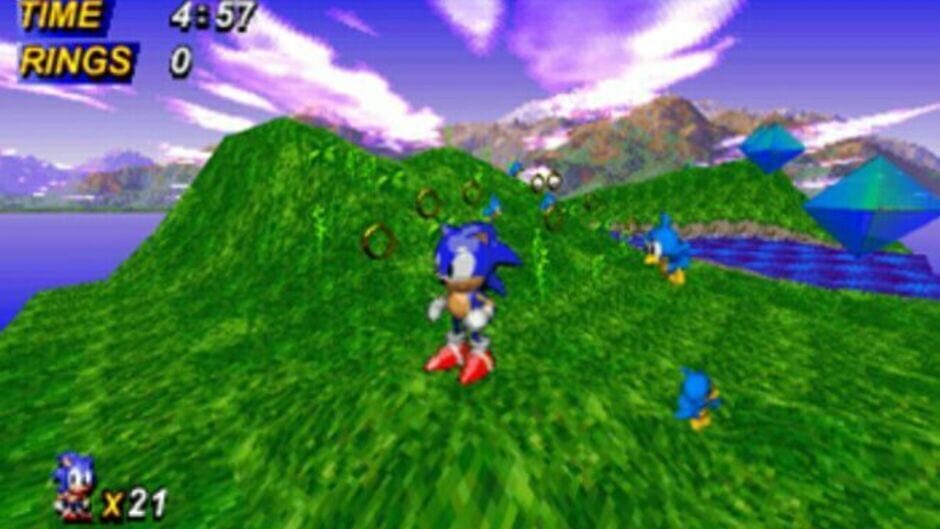 Screenshot Sonic X-treme