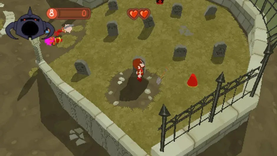 Fat Princess: Fistful of Cake, captura de tela 1