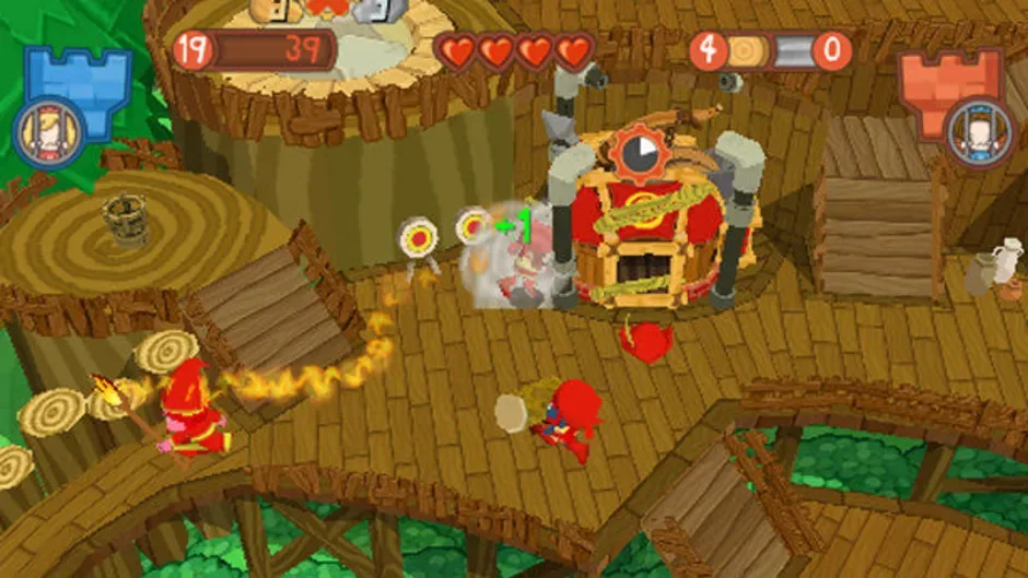 Fat Princess: Fistful of Cake, captura de tela 2