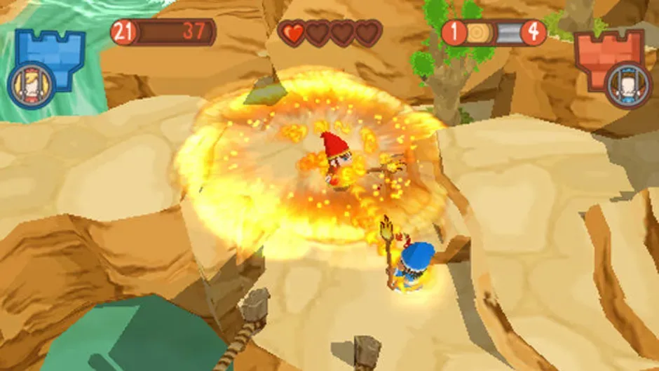 Fat Princess: Fistful of Cake, captura de tela 5
