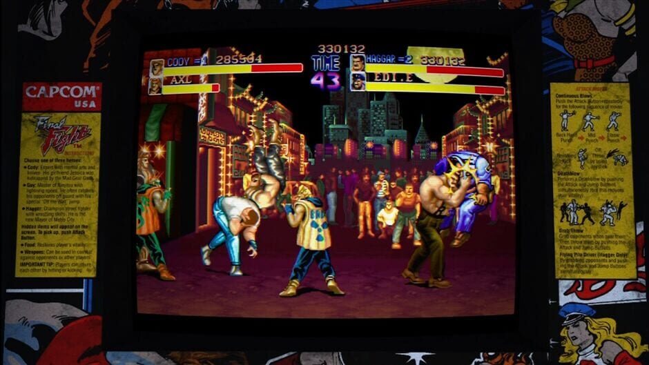 Final Fight: Double Impact screenshot 1