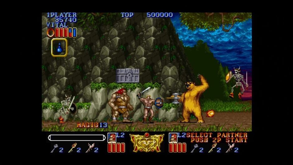 Final Fight: Double Impact Screenshot